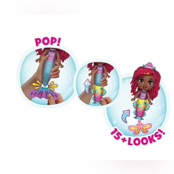 Disney Junior Pop Tails Ariel - Picture 3 of 5